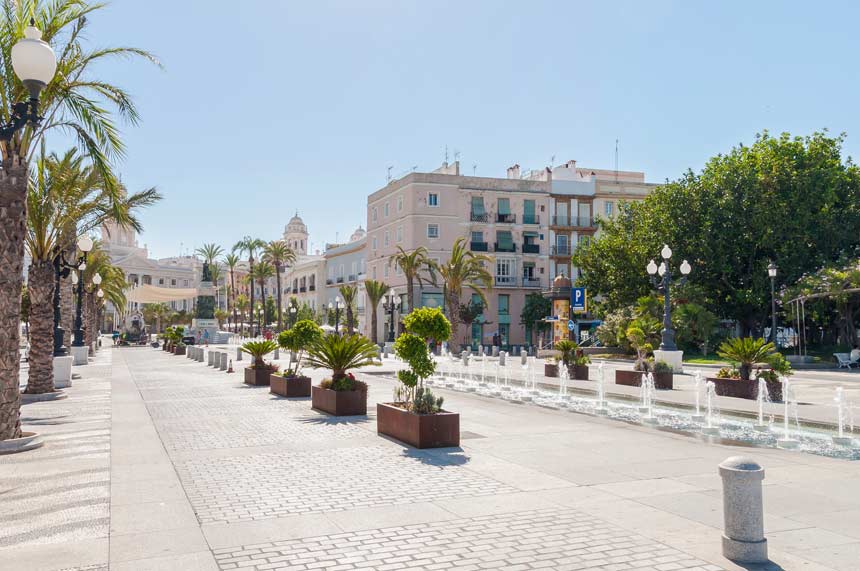 Barrio del Pópulo (Cádiz)